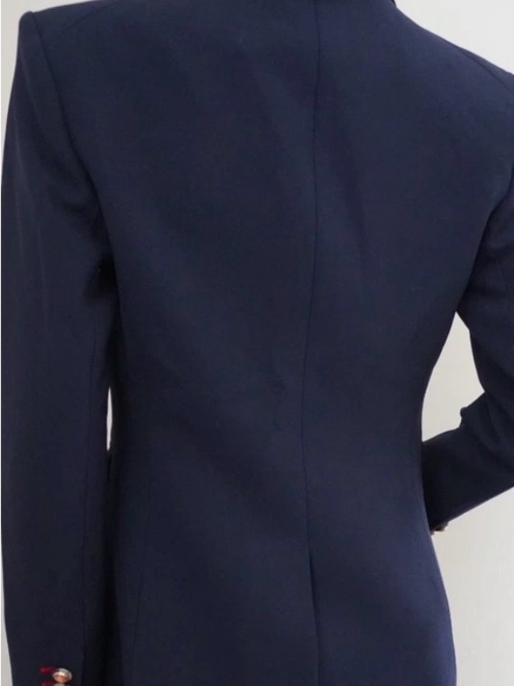 ISO Veronica Beard Navy Wonder Woman Blazer - Picture 3 of 3